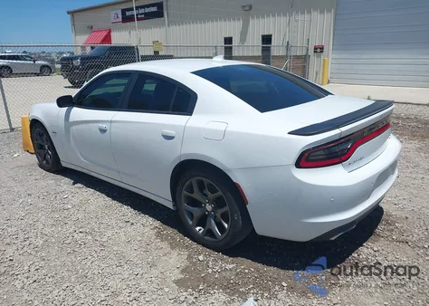 2015 Dodge Charger R/T from USA, damaged, VIN 2C3CDXCT1FH915822